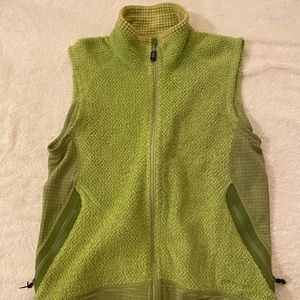 Patagonia fleece green vest S small